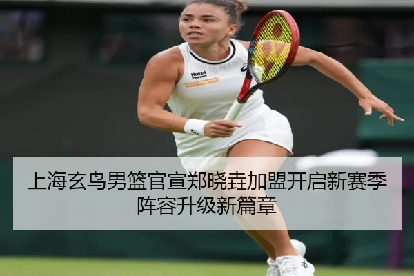 上海玄鸟男篮官宣郑晓垚加盟开启新赛季阵容升级新篇章 - MILANSPORT