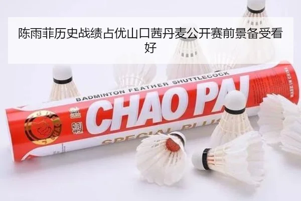 陈雨菲历史战绩占优山口茜丹麦公开赛前景备受看好 - MILANSPORT